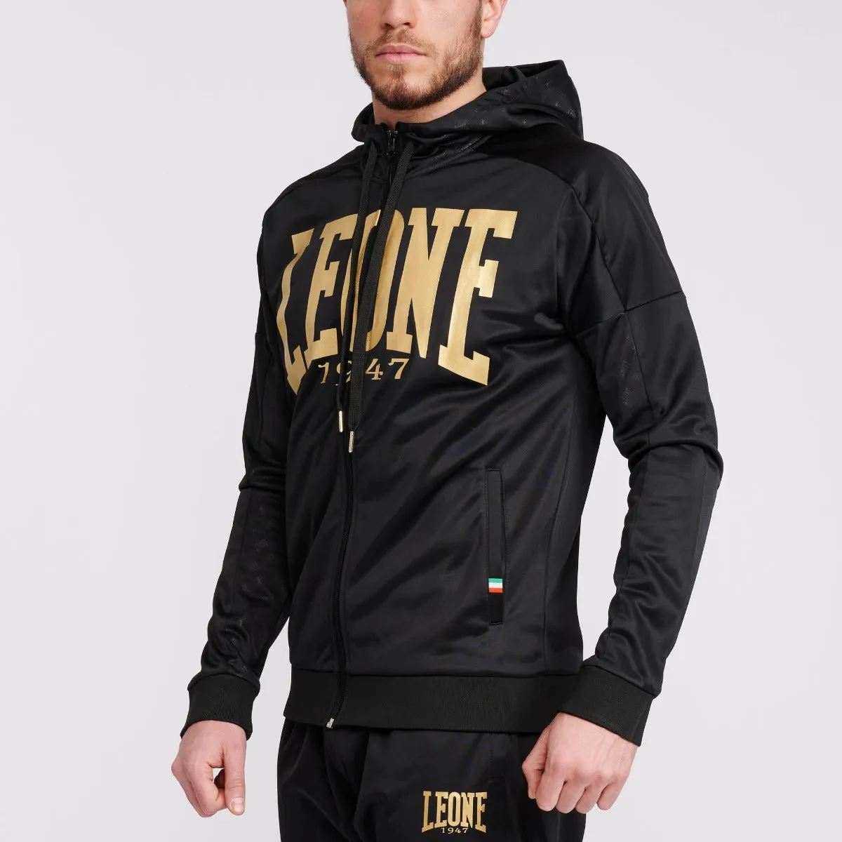 Leone DNA Hooded Sweatshirt Black