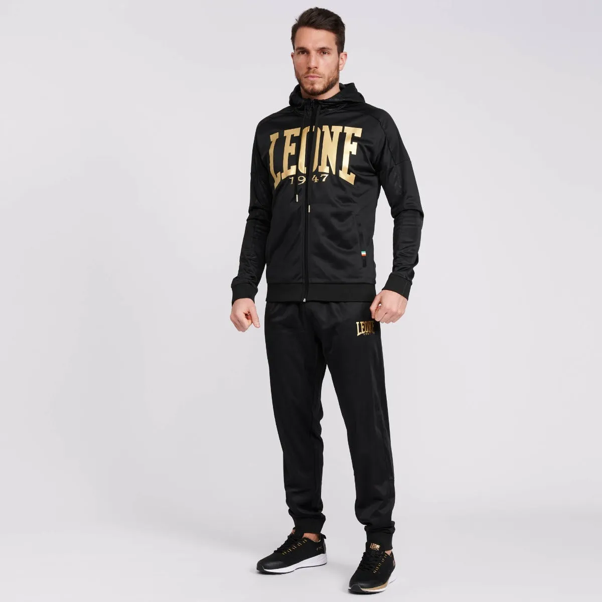 Leone DNA Hooded Sweatshirt Black