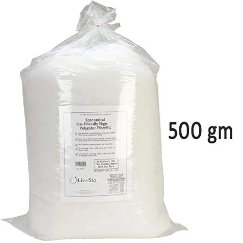 Livasto Stuffing Fiber for Filling (500gm)