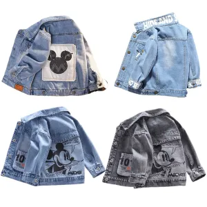 Mickey Mouse Kids Denim Jacket and Coats