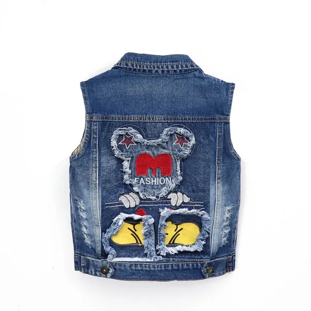 Mickey Mouse Kids Denim Jacket and Coats