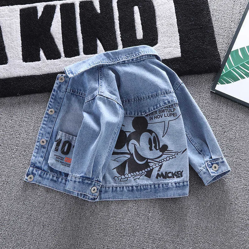 Mickey Mouse Kids Denim Jacket and Coats