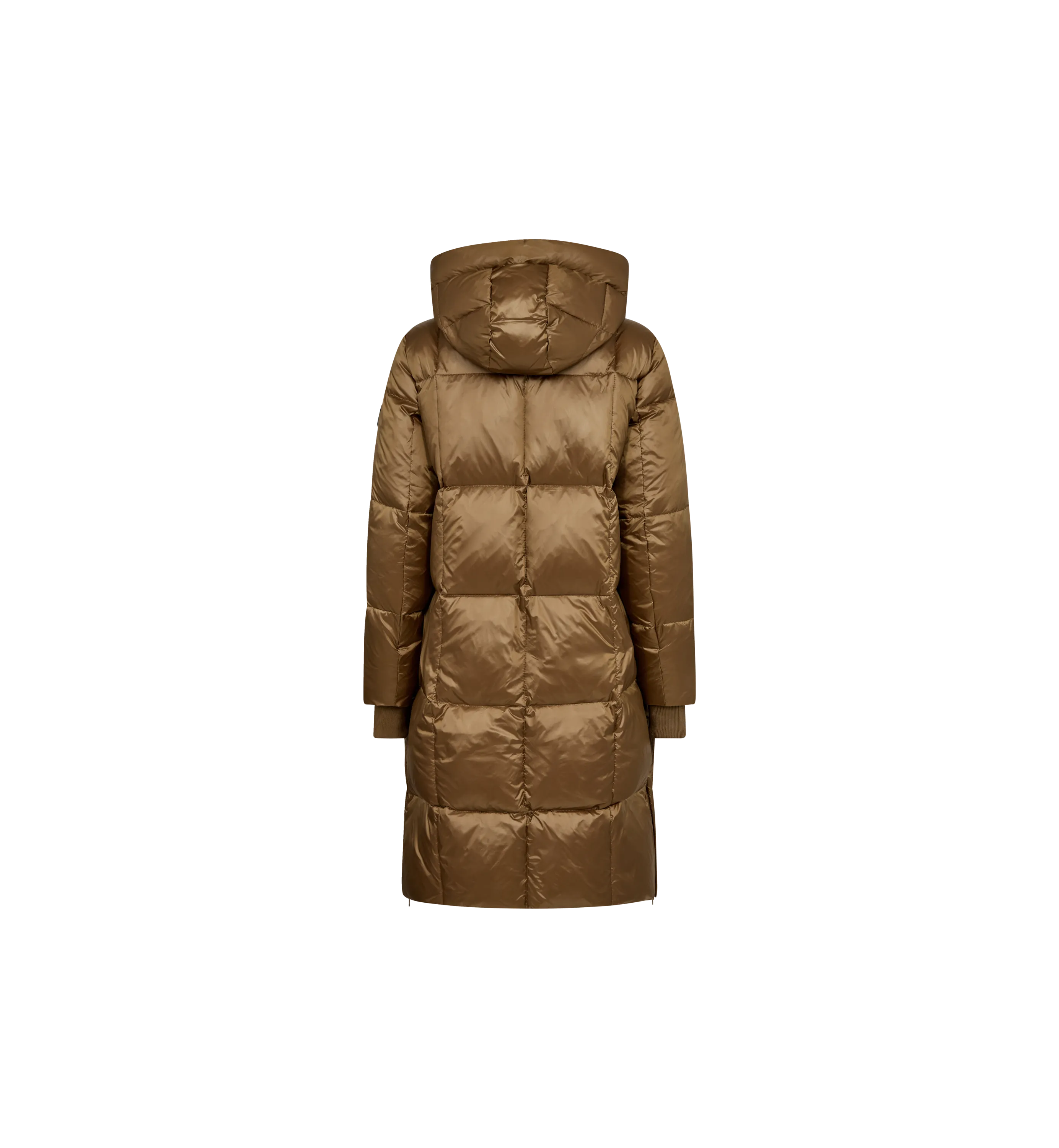 MMNova Metallic Down Coat