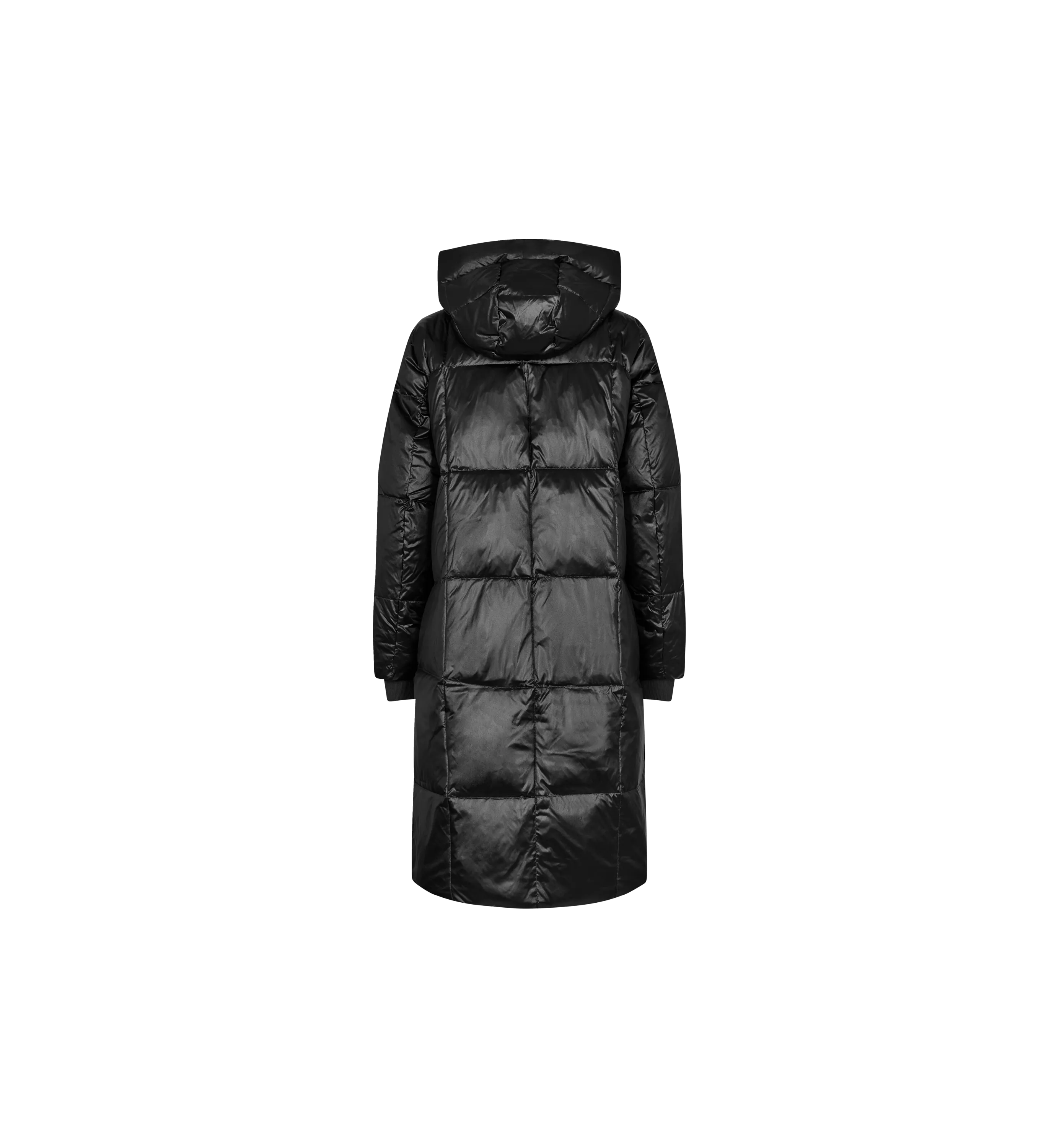 MMNova Metallic Down Coat