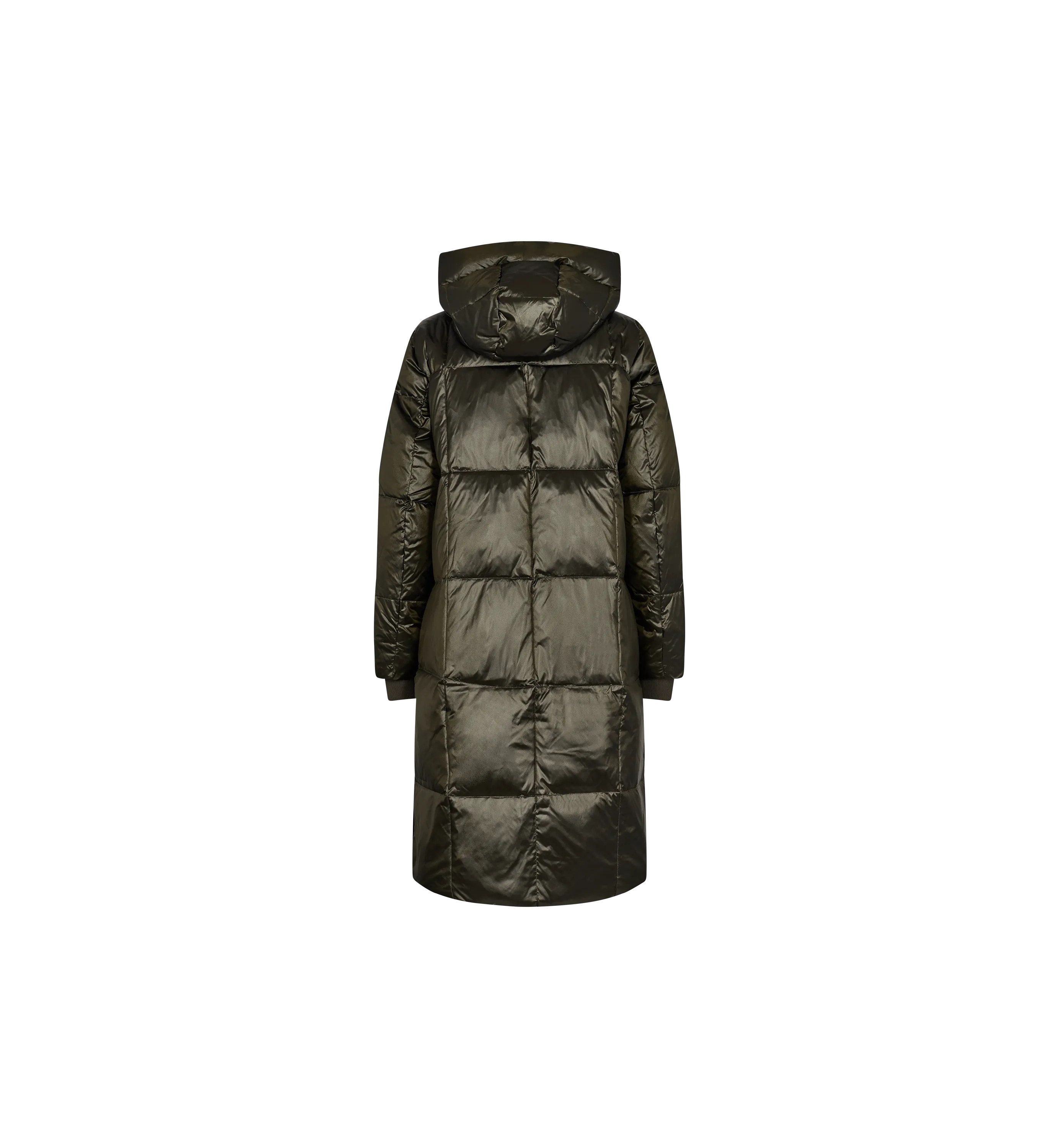 MMNova Metallic Down Coat