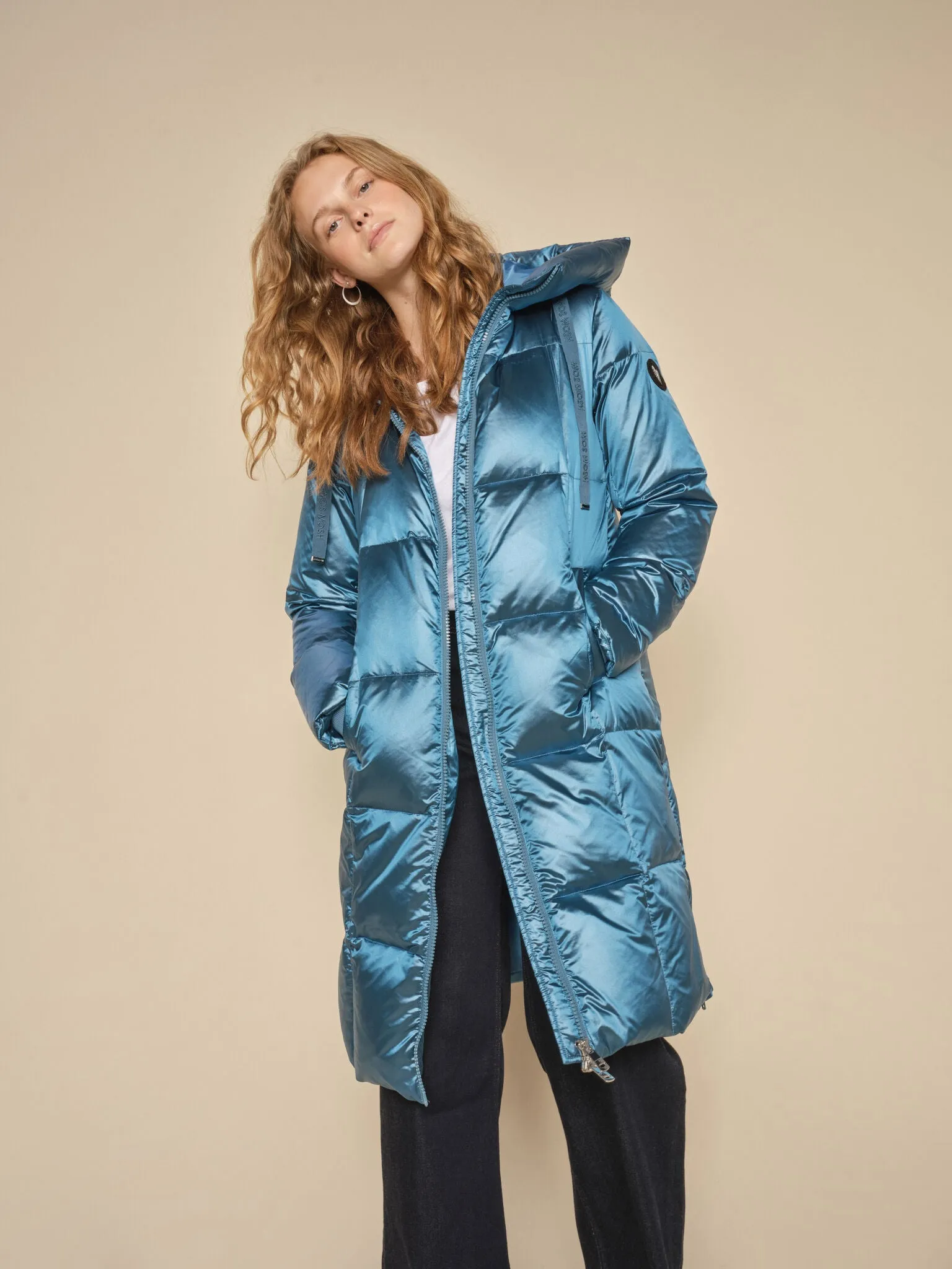 MMNova Metallic Down Coat