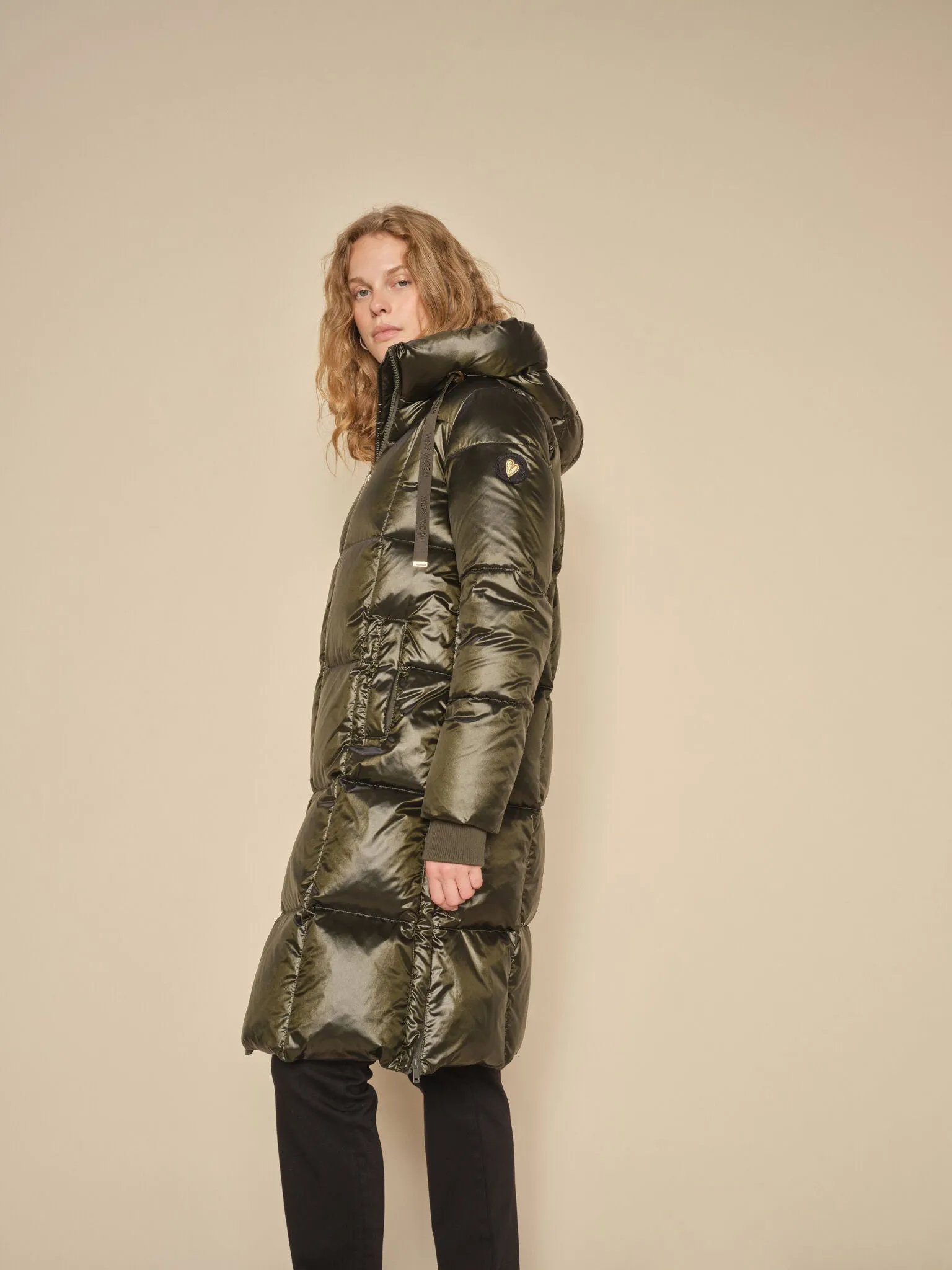 MMNova Metallic Down Coat