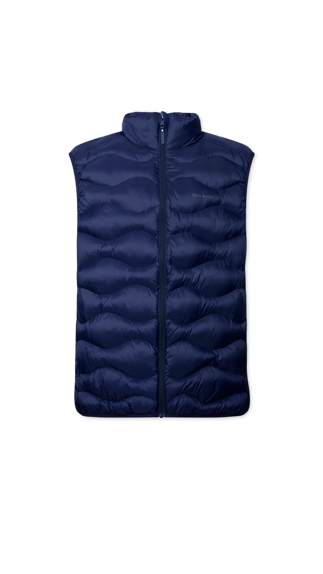 NAVY BLIZZARD PUFFER VEST