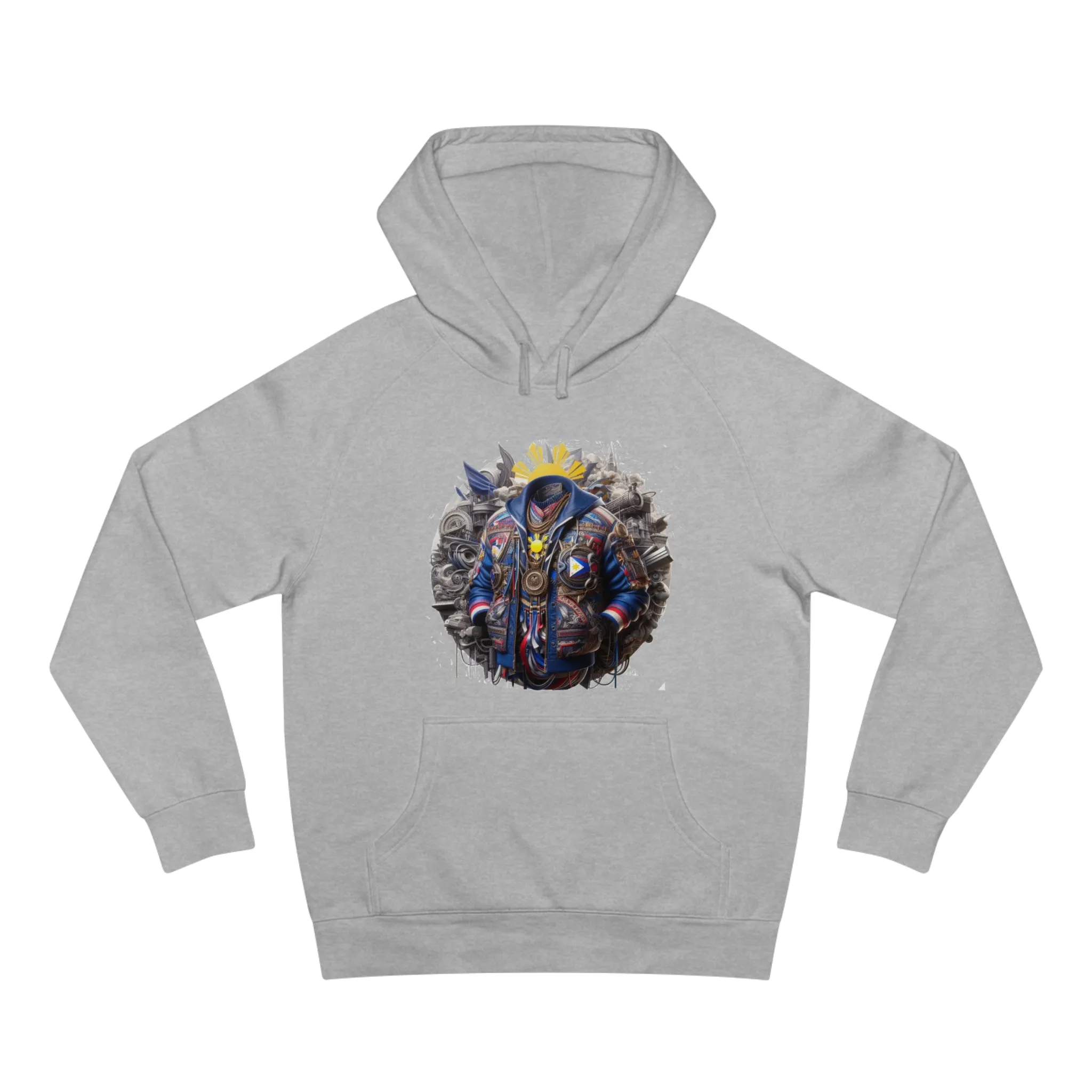 New Concept Design - Unisex Supply Hoodie