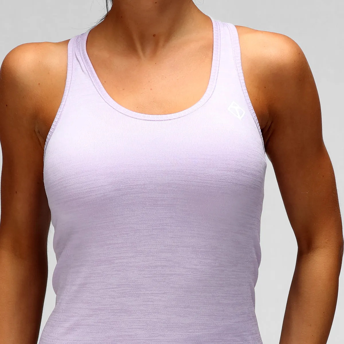 Pastel Lilac Seamless Vest