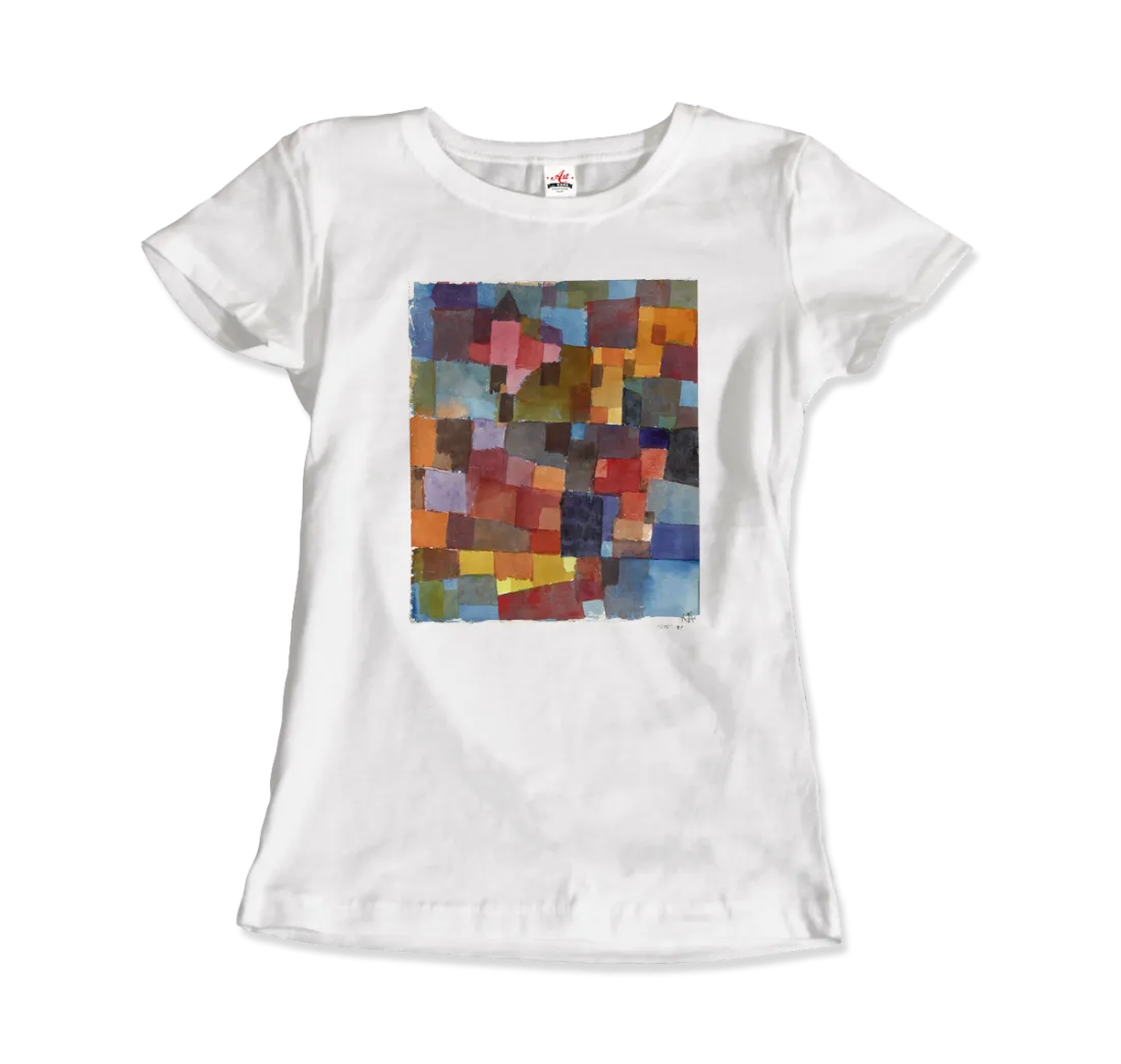 Paul Klee - Raumarchitecturen (Auf Kalt-Warm) Artwork T-Shirt