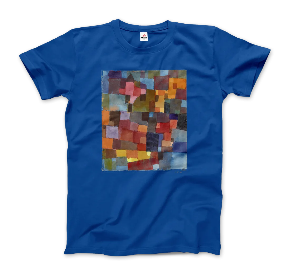 Paul Klee - Raumarchitecturen (Auf Kalt-Warm) Artwork T-Shirt