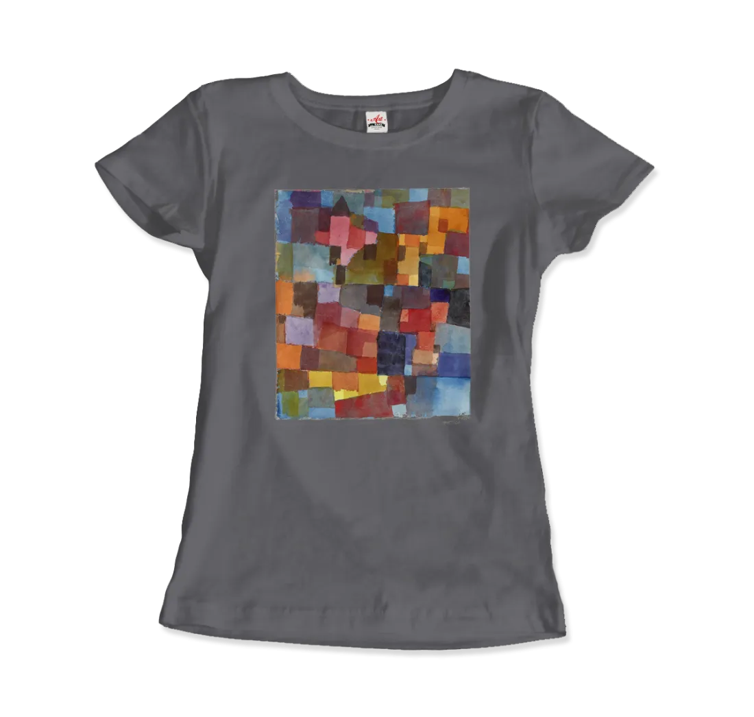 Paul Klee - Raumarchitecturen (Auf Kalt-Warm) Artwork T-Shirt