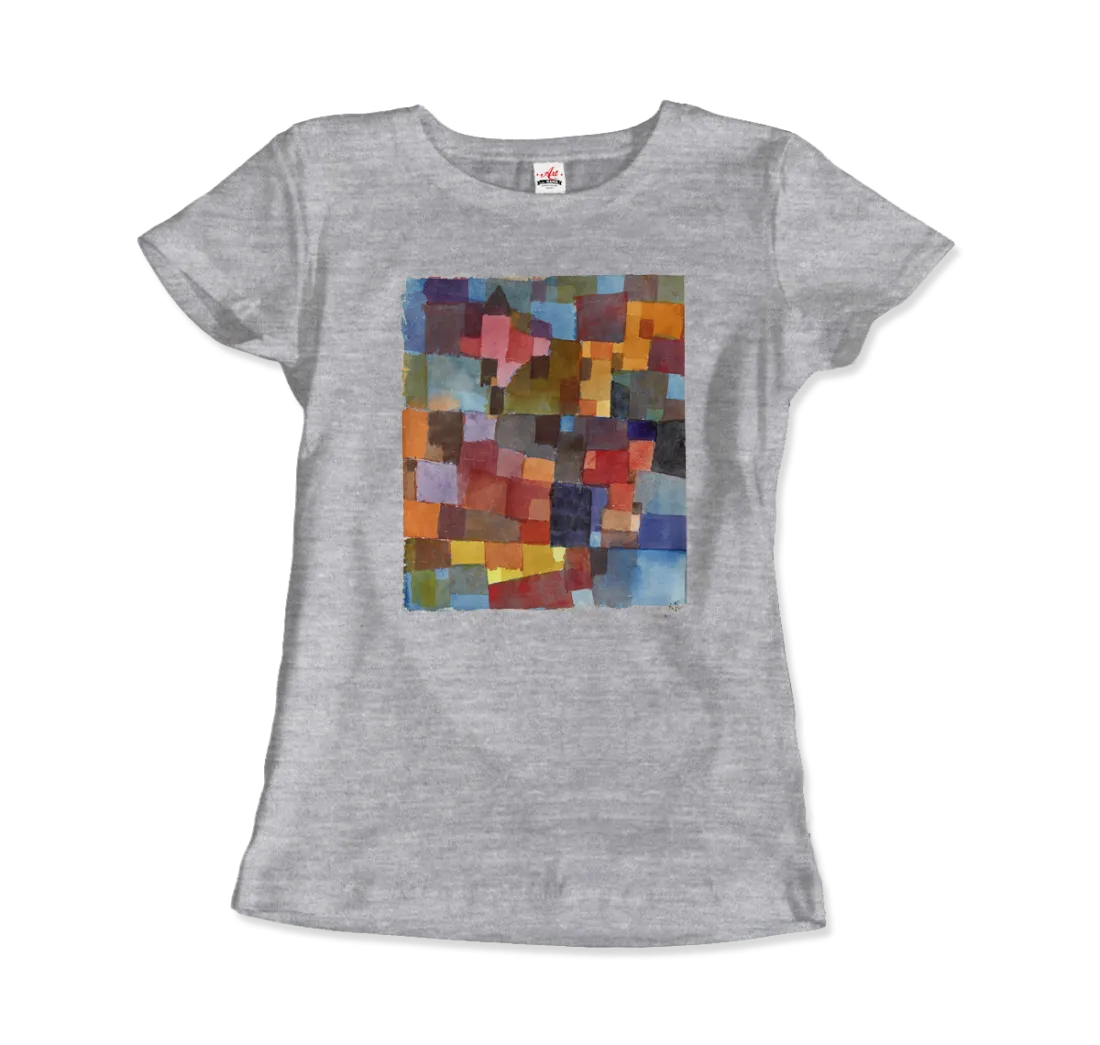 Paul Klee - Raumarchitecturen (Auf Kalt-Warm) Artwork T-Shirt