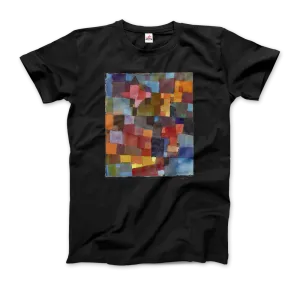 Paul Klee - Raumarchitecturen (Auf Kalt-Warm) Artwork T-Shirt