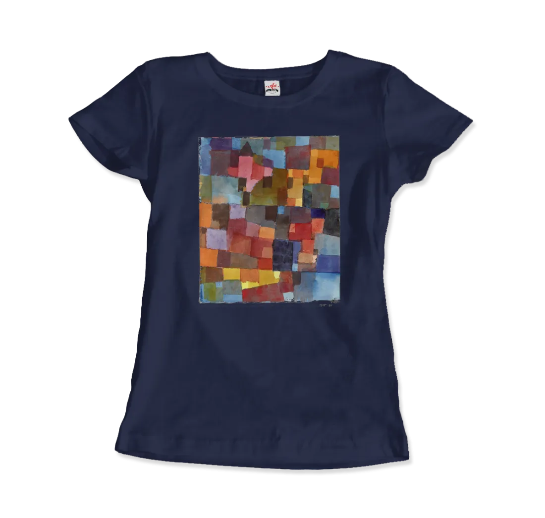 Paul Klee - Raumarchitecturen (Auf Kalt-Warm) Artwork T-Shirt