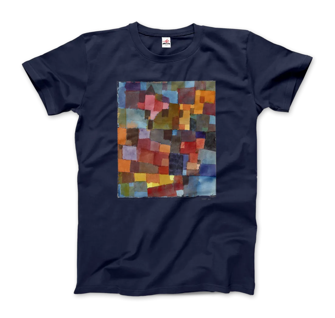 Paul Klee - Raumarchitecturen (Auf Kalt-Warm) Artwork T-Shirt