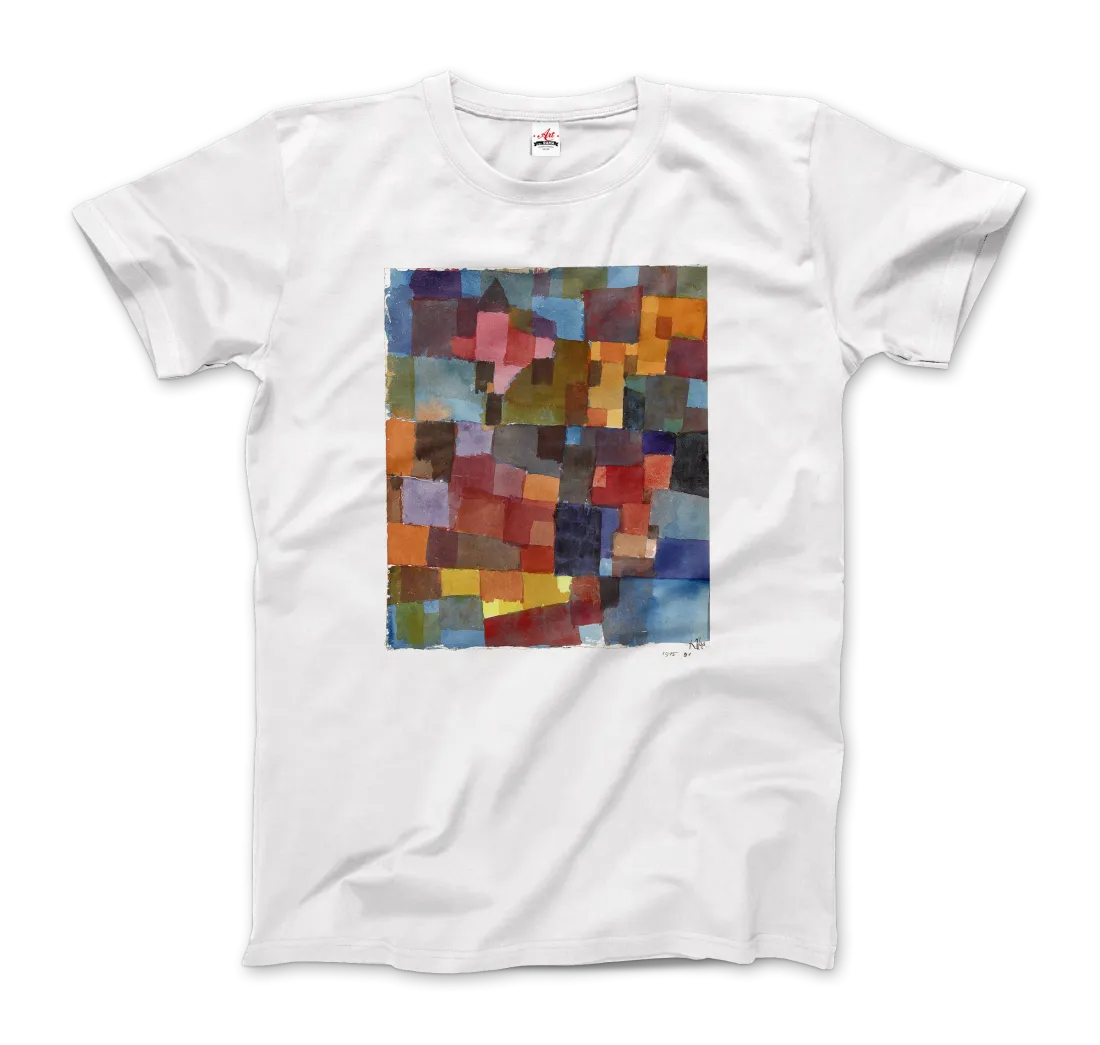 Paul Klee - Raumarchitecturen (Auf Kalt-Warm) Artwork T-Shirt