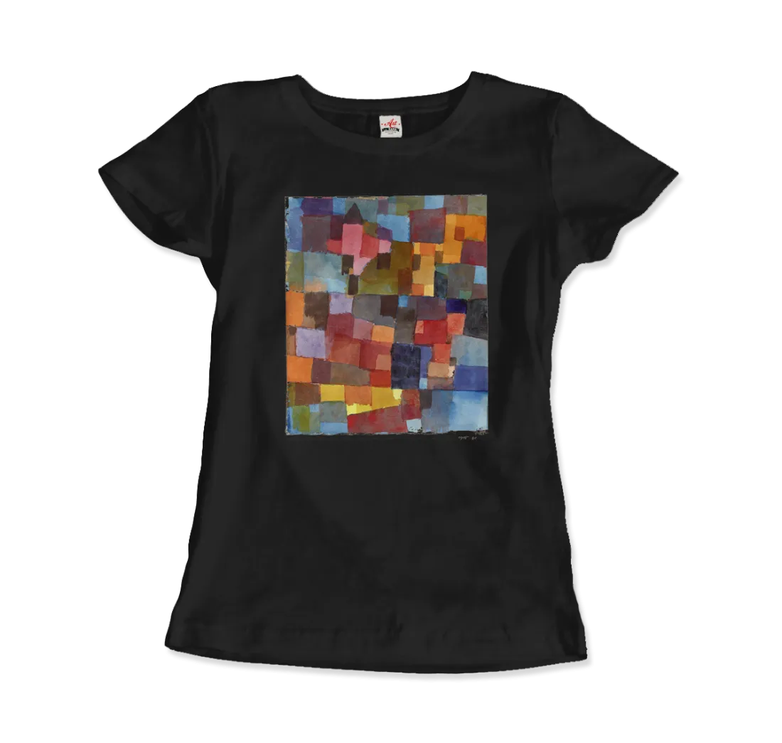 Paul Klee - Raumarchitecturen (Auf Kalt-Warm) Artwork T-Shirt