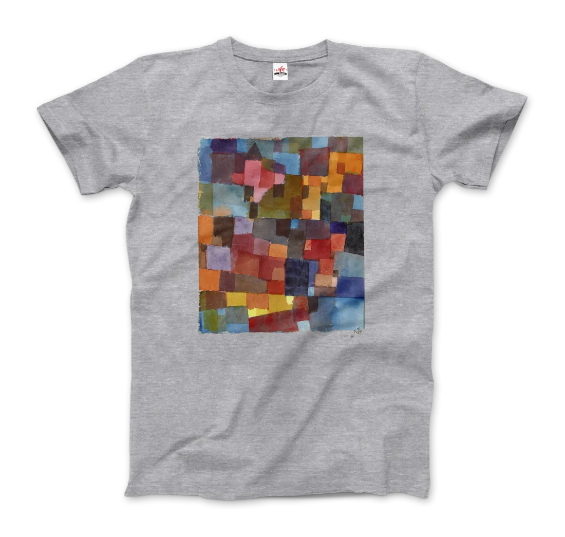 Paul Klee - Raumarchitecturen (Auf Kalt-Warm) Artwork T-Shirt