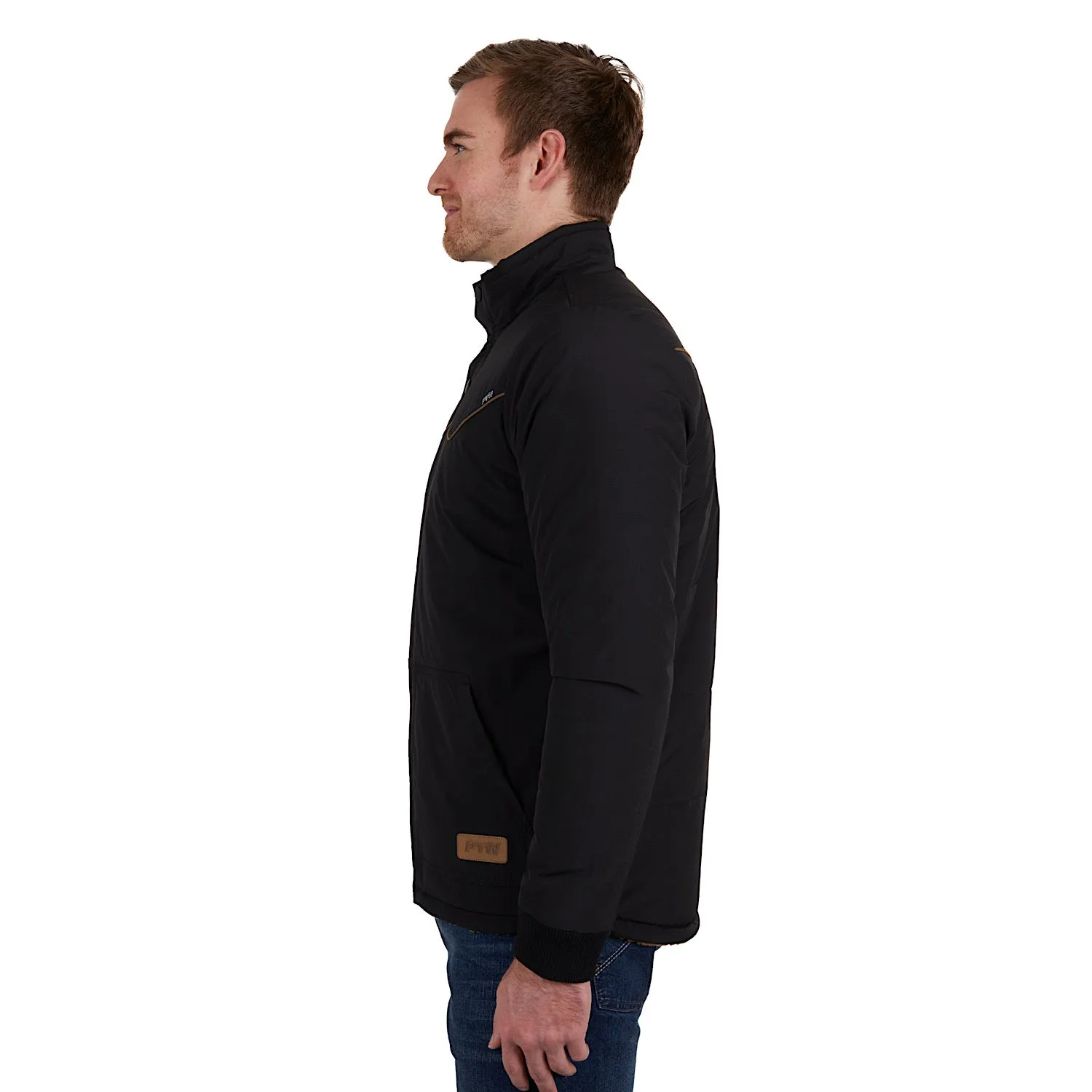 Pure Western Mens Tommy Jacket Black