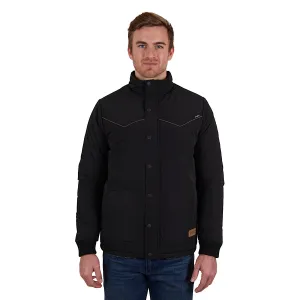 Pure Western Mens Tommy Jacket Black