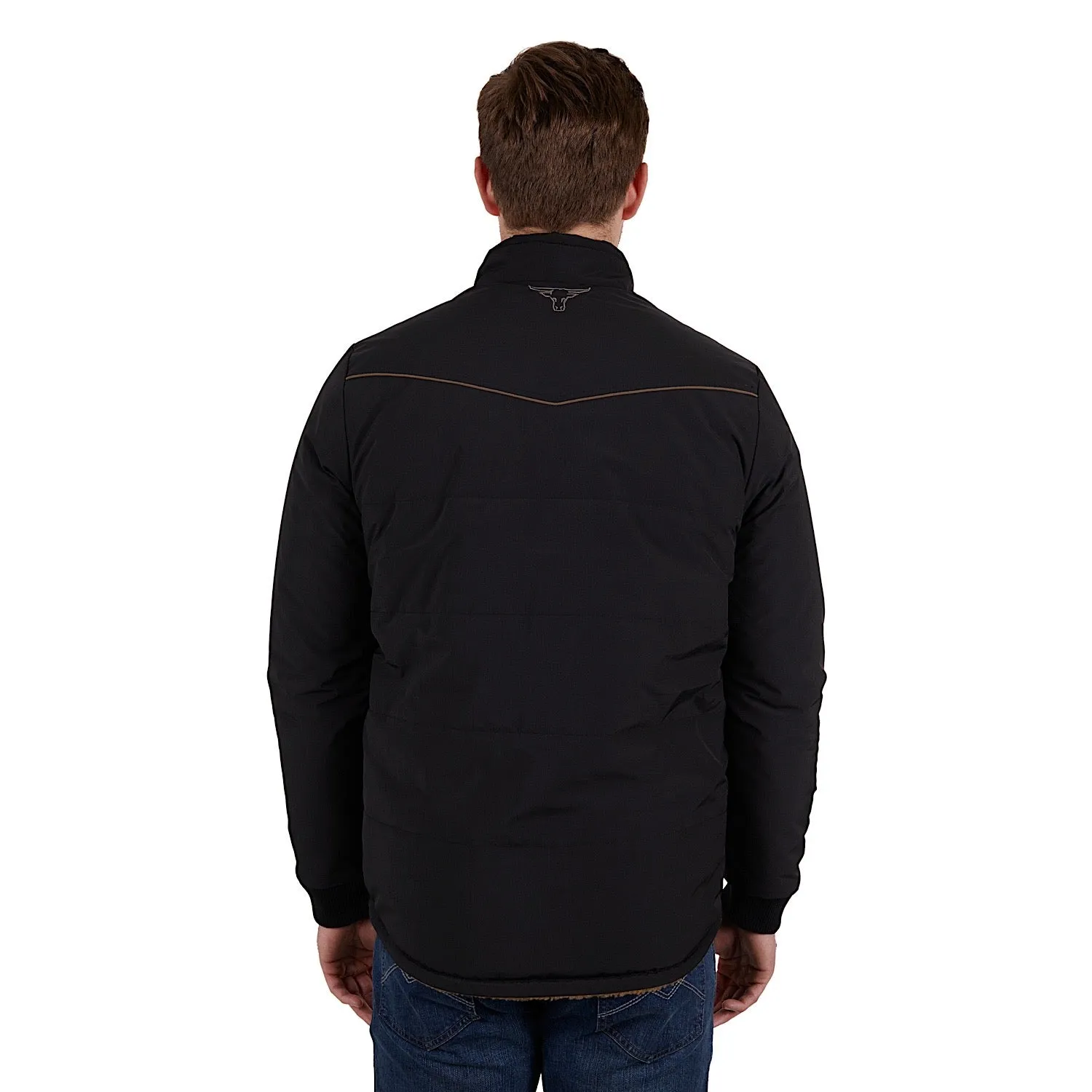 Pure Western Mens Tommy Jacket Black