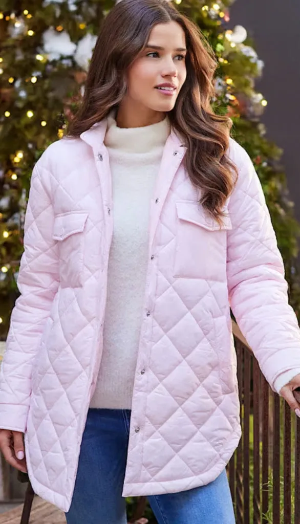 Quilted Coat