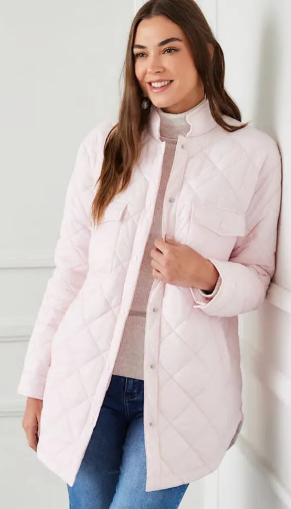 Quilted Coat