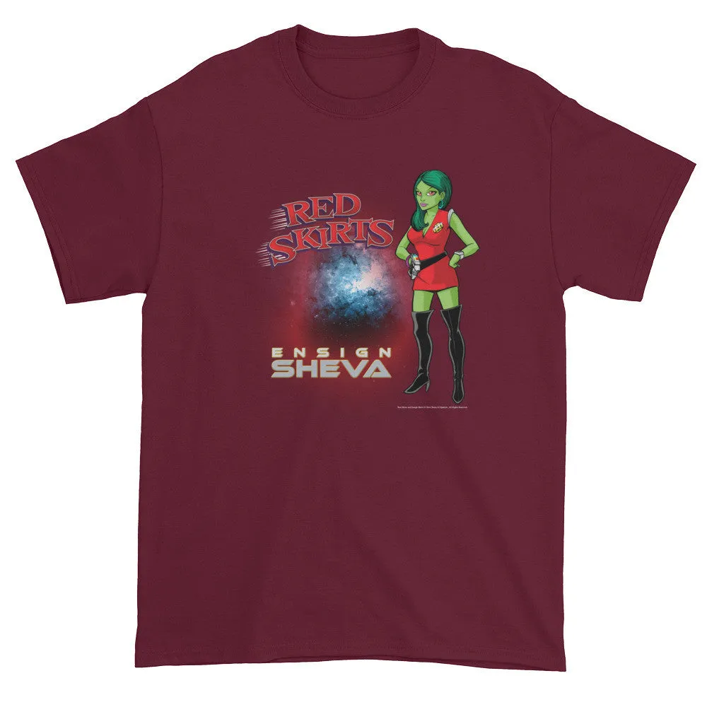 Red Skirts: Ensign Sheva T-Shirt