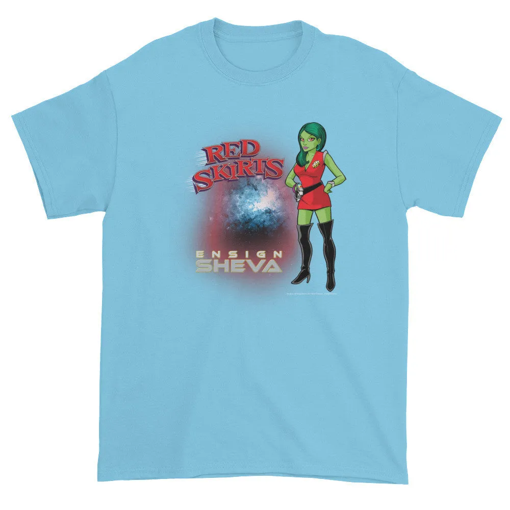 Red Skirts: Ensign Sheva T-Shirt