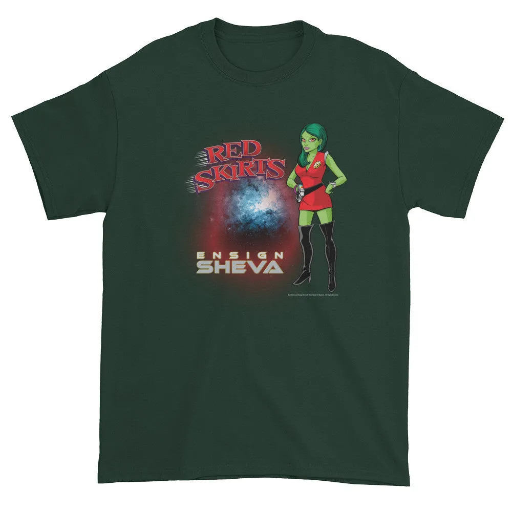 Red Skirts: Ensign Sheva T-Shirt