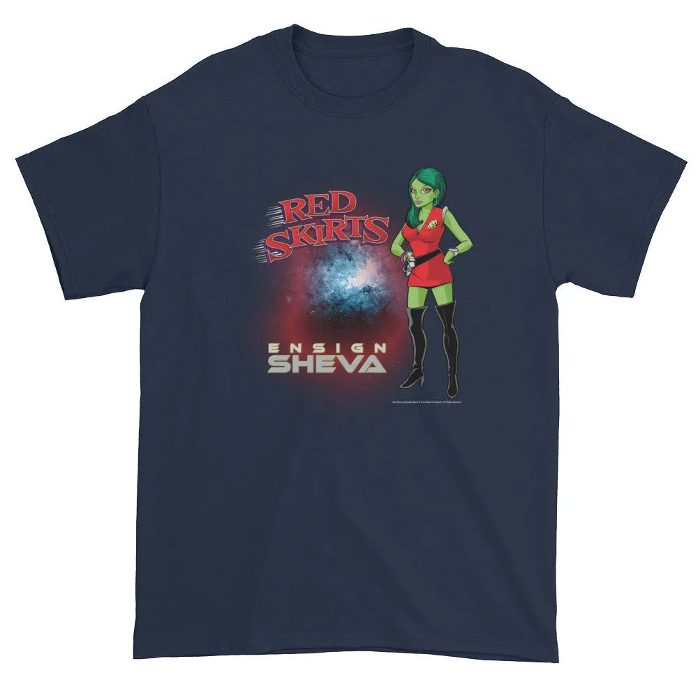 Red Skirts: Ensign Sheva T-Shirt