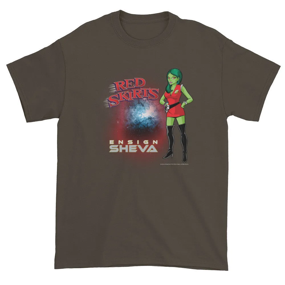 Red Skirts: Ensign Sheva T-Shirt