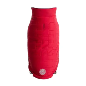 Reversible Chalet Jacket - Red for Stylish Active Dogs