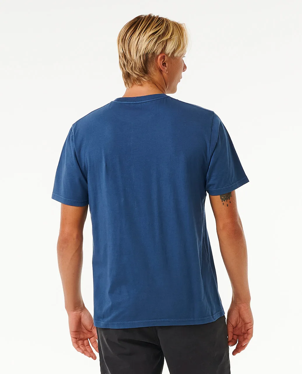 Rip Curl Mens Revival Mumma Crew Neck Short Sleeve T-Shirt