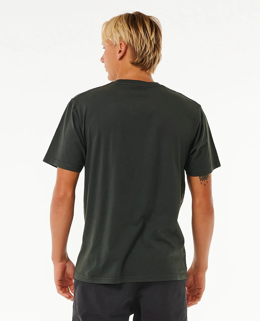 Rip Curl Mens Revival Mumma Crew Neck Short Sleeve T-Shirt