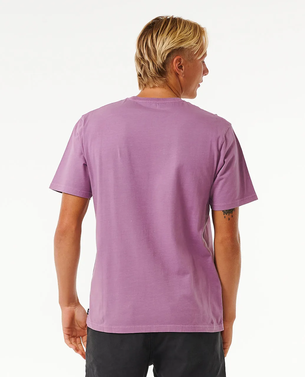 Rip Curl Mens Revival Mumma Crew Neck Short Sleeve T-Shirt