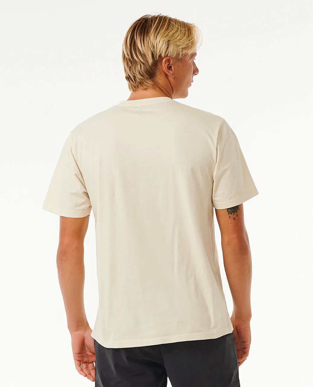 Rip Curl Mens Revival Mumma Crew Neck Short Sleeve T-Shirt