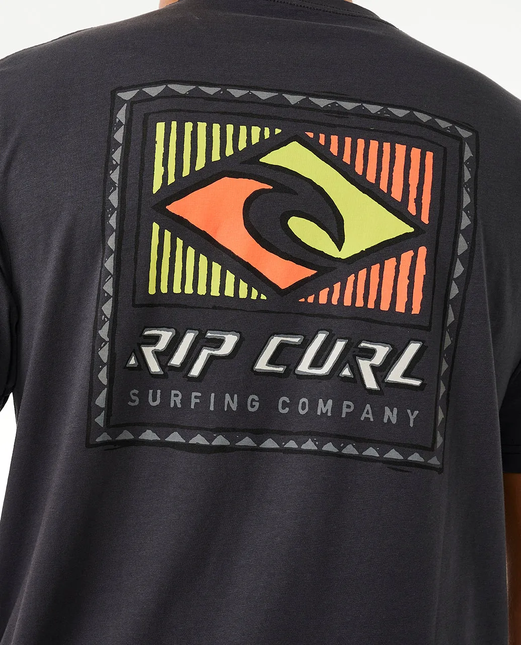 Rip Curl Mens Traditions Casual Short Sleeve T-Shirt