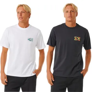 Rip Curl Mens Traditions Casual Short Sleeve T-Shirt