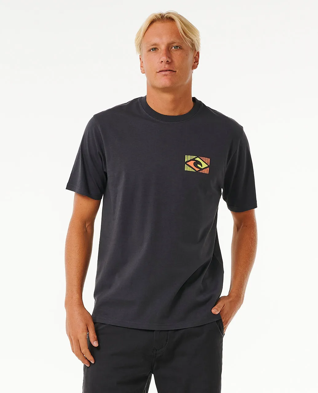 Rip Curl Mens Traditions Casual Short Sleeve T-Shirt