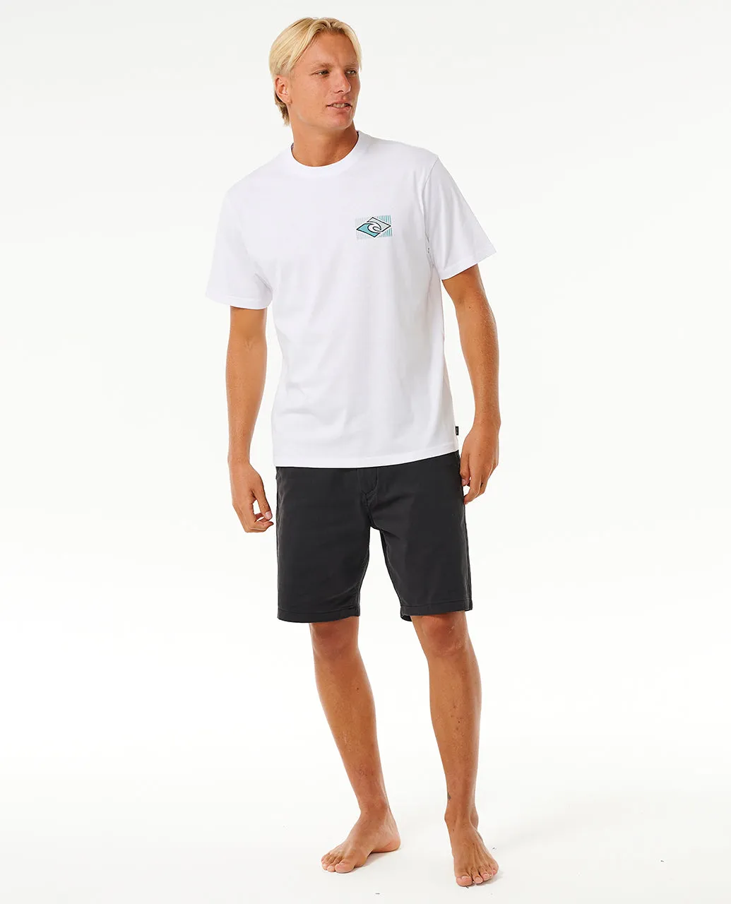 Rip Curl Mens Traditions Casual Short Sleeve T-Shirt