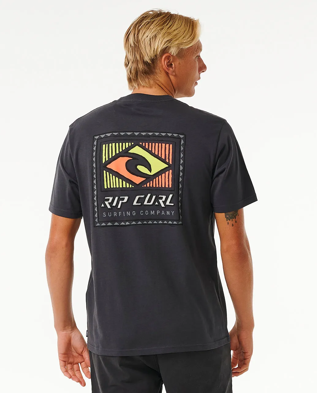 Rip Curl Mens Traditions Casual Short Sleeve T-Shirt