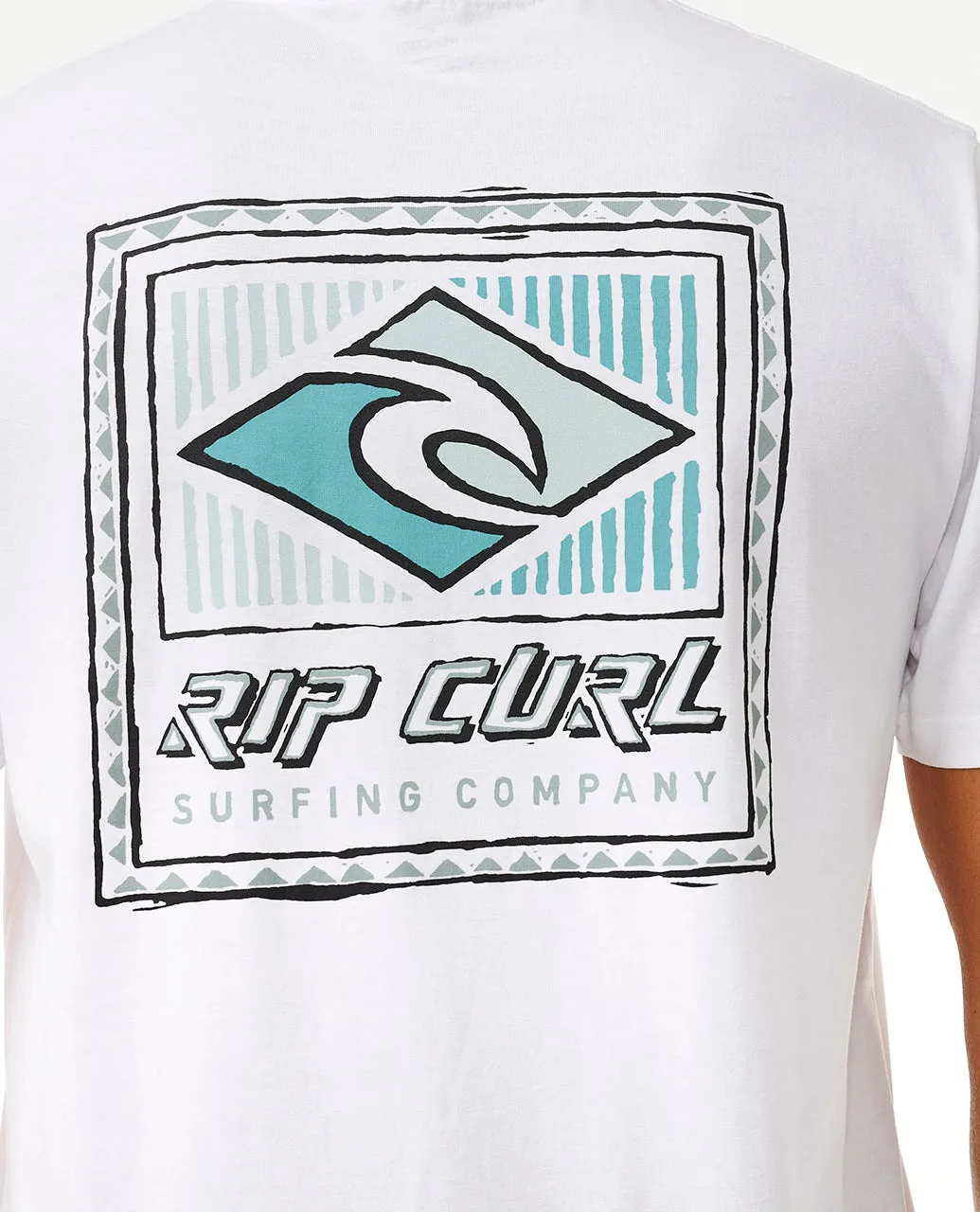 Rip Curl Mens Traditions Casual Short Sleeve T-Shirt