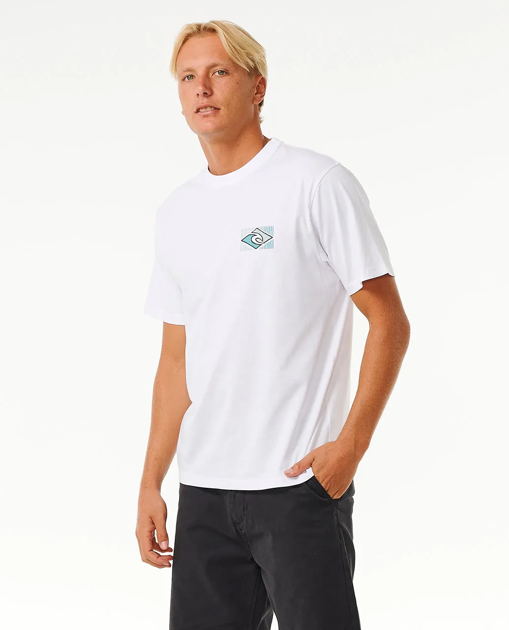 Rip Curl Mens Traditions Casual Short Sleeve T-Shirt