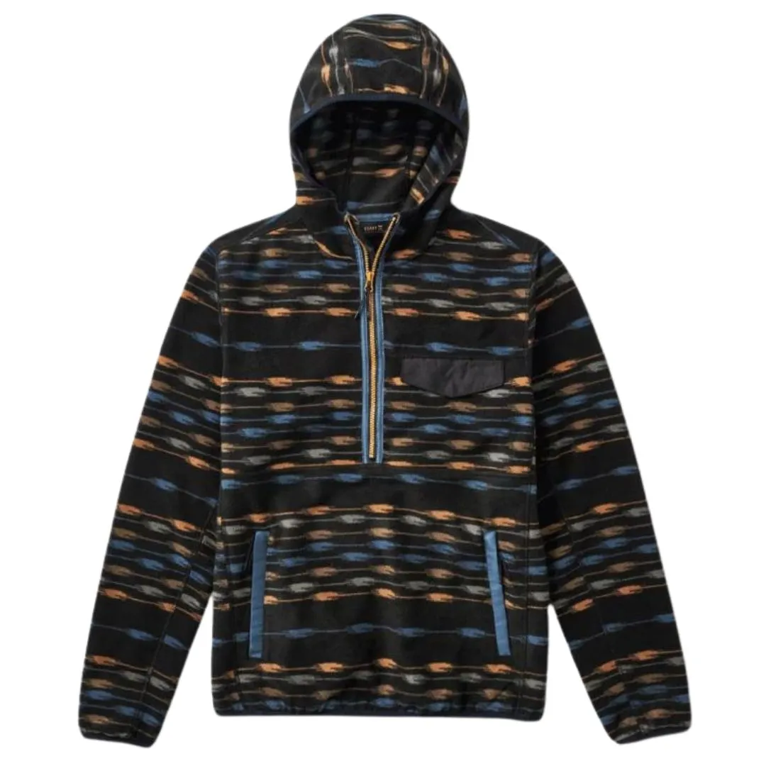 Roark Barra Scrambler Fleece Hoodie - Dark Navy Sosho