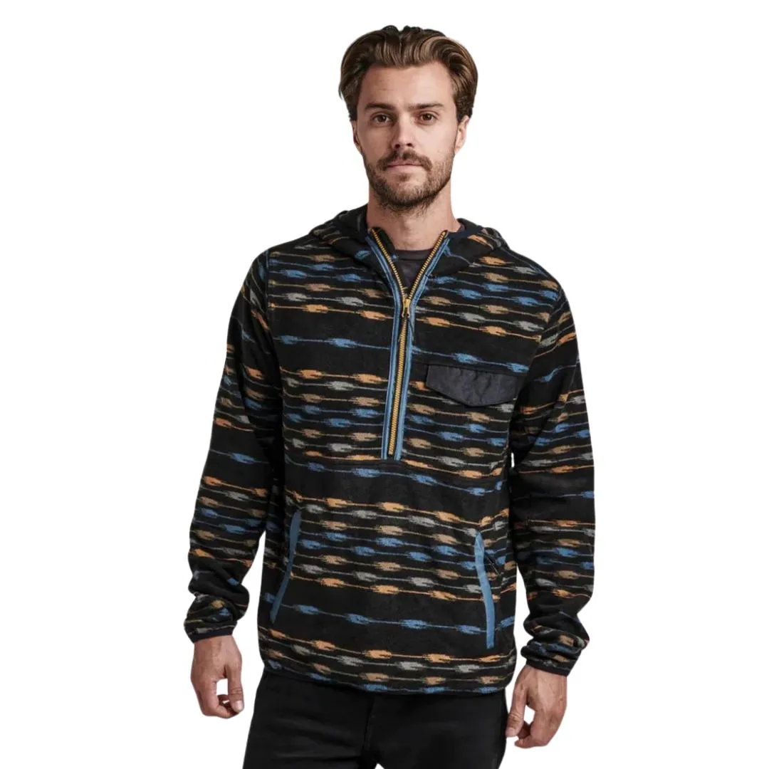 Roark Barra Scrambler Fleece Hoodie - Dark Navy Sosho