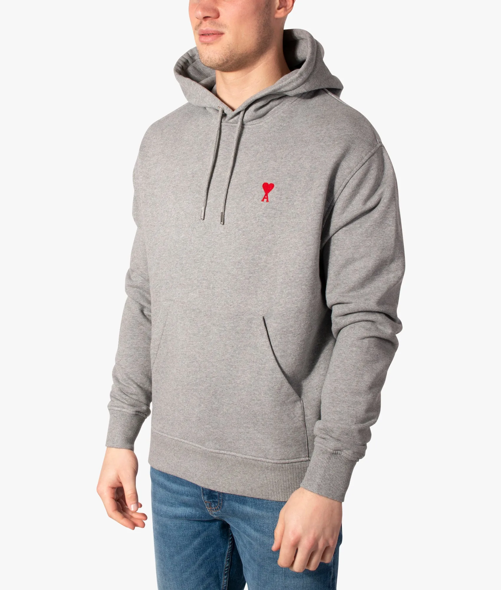 Small Ami De Coeur Logo Hoodie