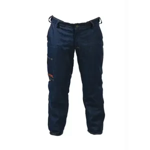 Stihl | FUNCTION Denim Protective Pants Medium - 34-36"/32" - Denim (7010 888 6105)